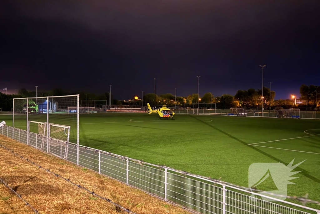 Zwaargewonde bij ongeval met personenauto