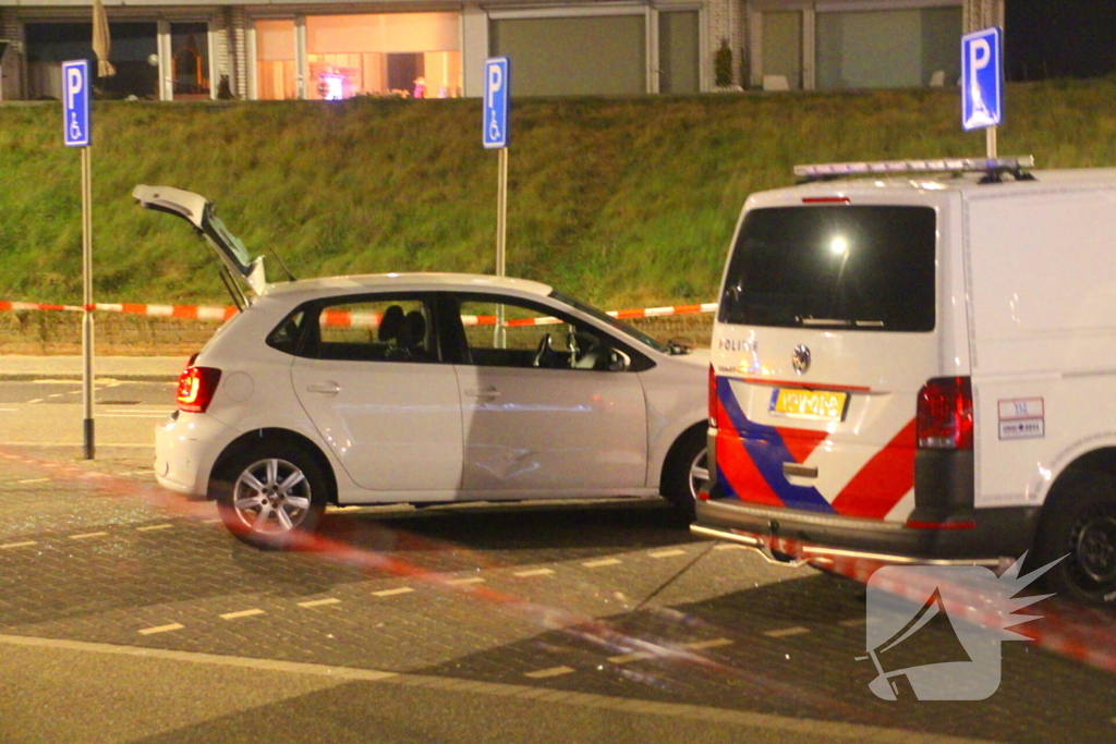 Zwaargewonde bij ongeval met personenauto