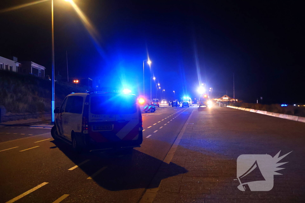 Zwaargewonde bij ongeval met personenauto