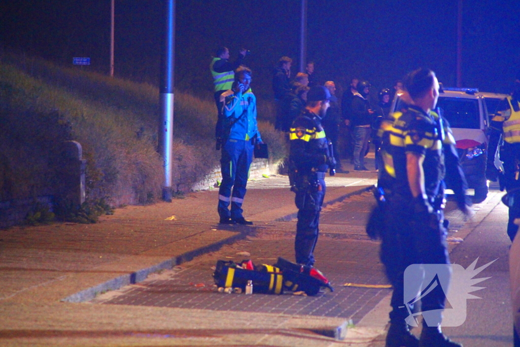 Zwaargewonde bij ongeval met personenauto