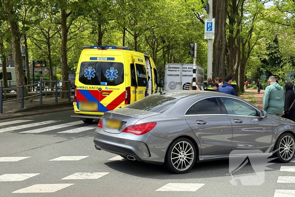 Fietser aangereden door automobilist