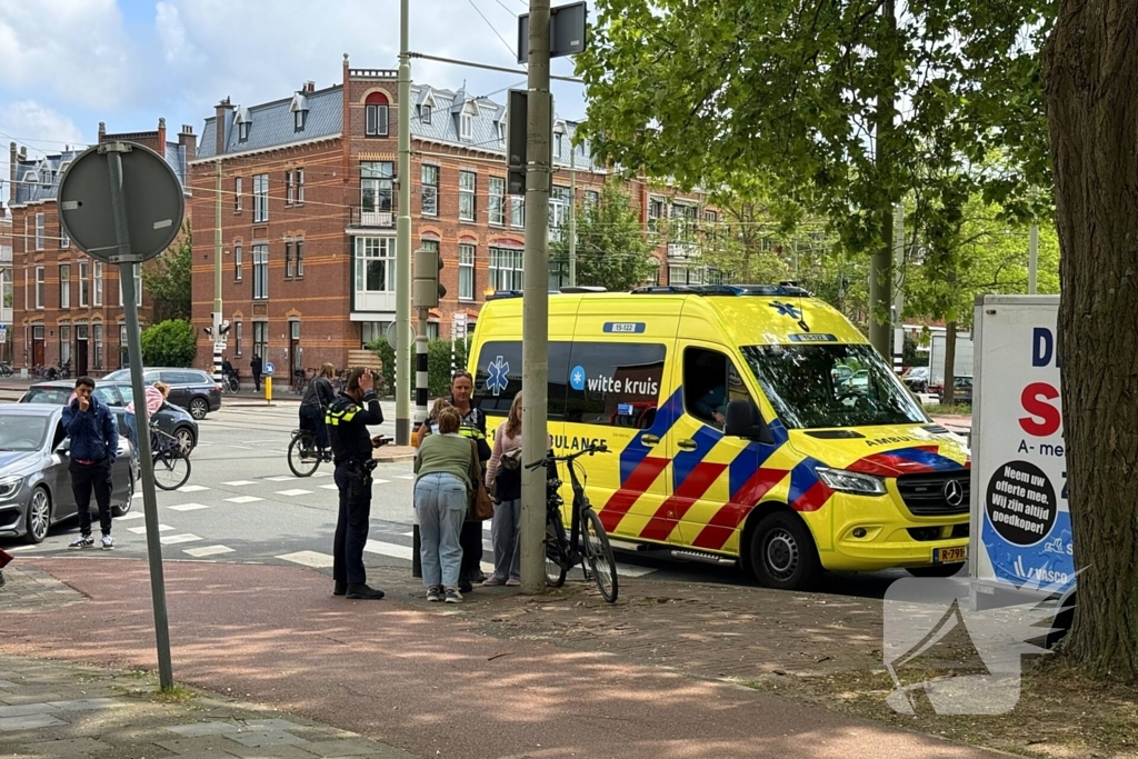 Fietser aangereden door automobilist