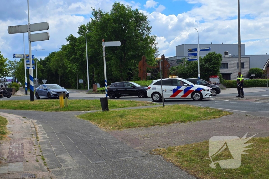 Motorrijder zwaargewond bij aanrijding met automobilist