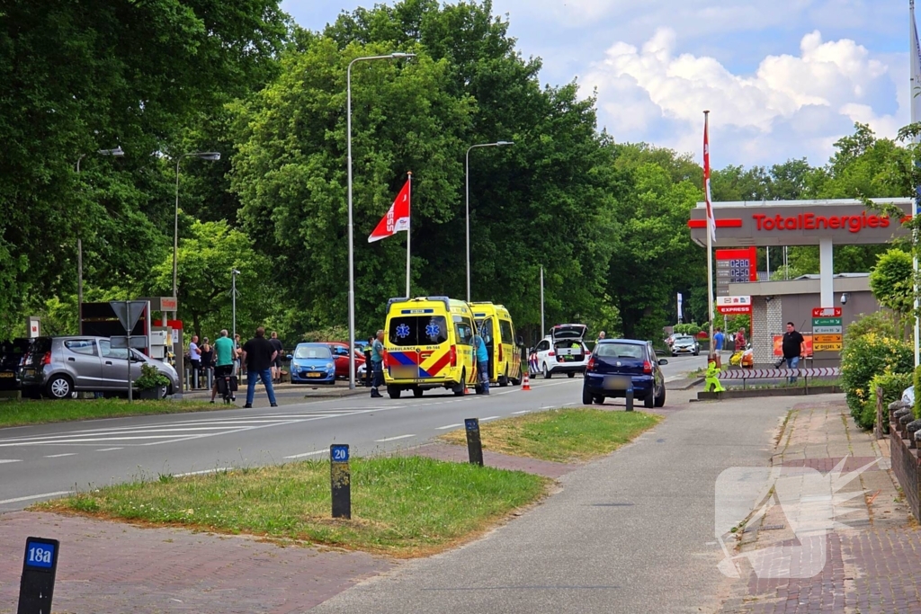 Motorrijder zwaargewond bij aanrijding met automobilist
