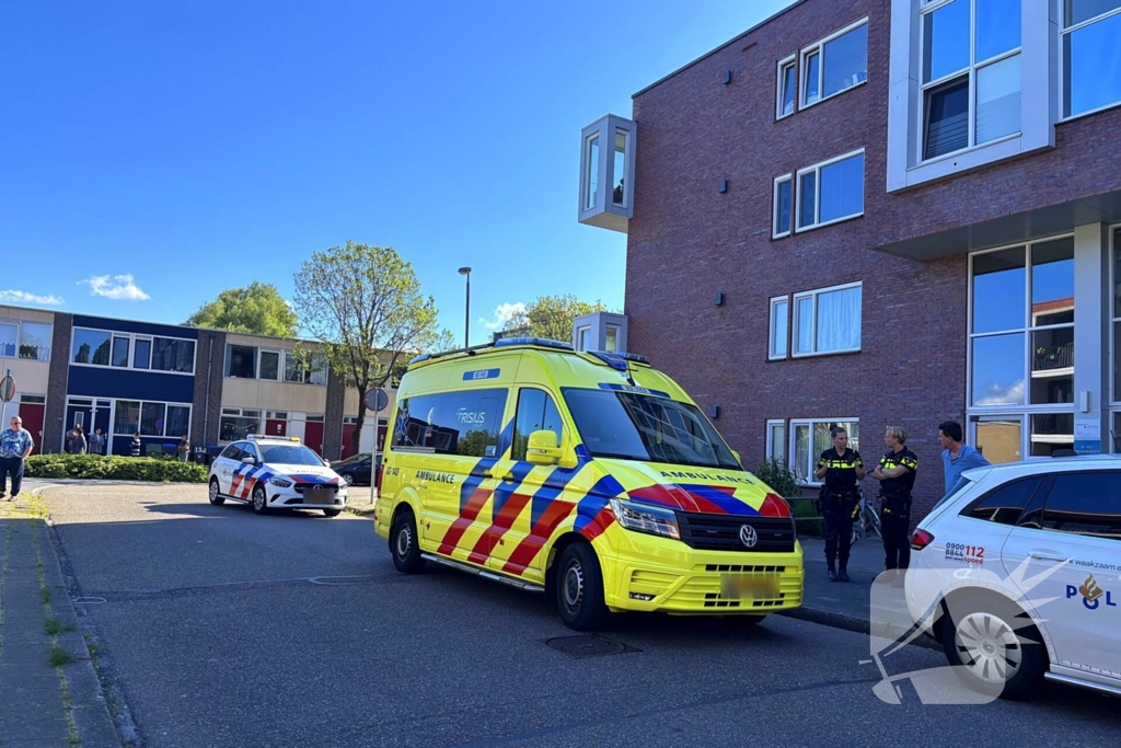 Scooterrijder gewond na val