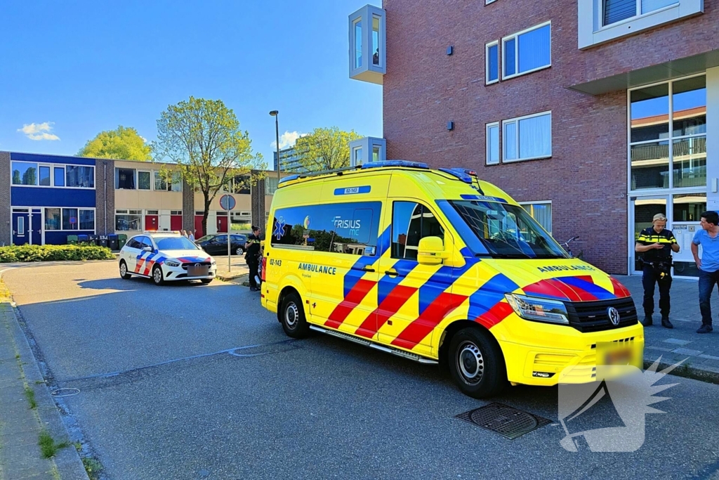 Scooterrijder gewond na val