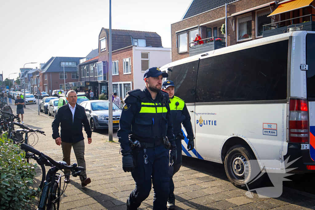 Pro-Palestina demonstranten komen toch na weigering van driehoek