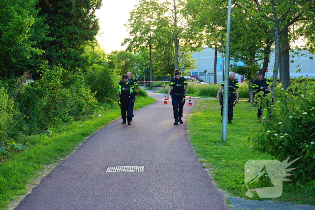Politie zoekt verdachte na schietpartij