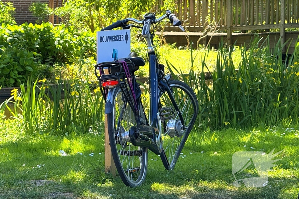 Fietsster gewond bij aanrijding