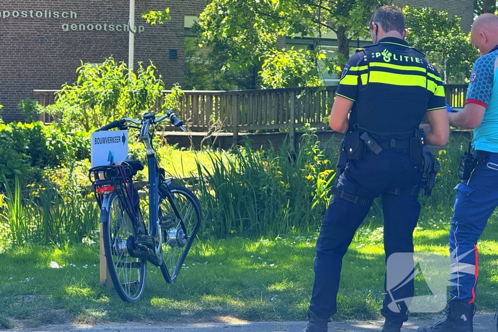 Fietsster gewond bij aanrijding