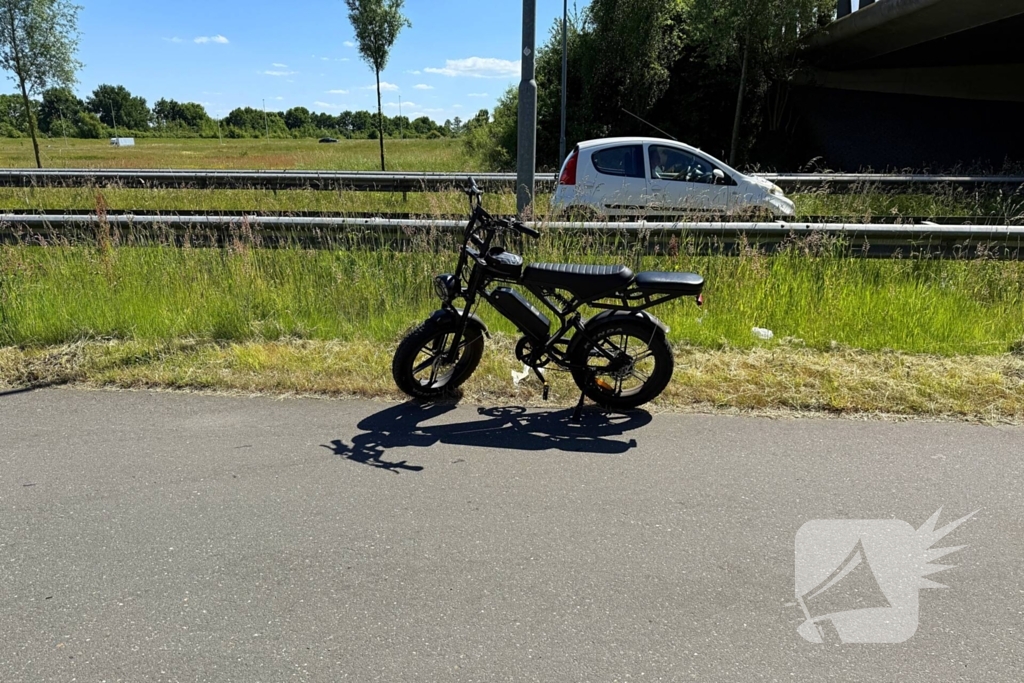 Wielrenner en fatbiker betrokken bij ongeval