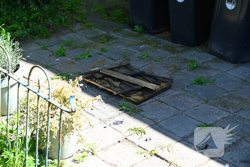 Brandweer succesvol bij blussen woningbrand