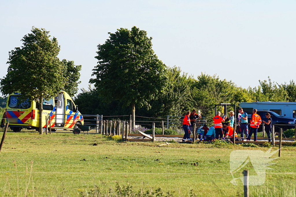 Traumateam ingezet voor incident met paard