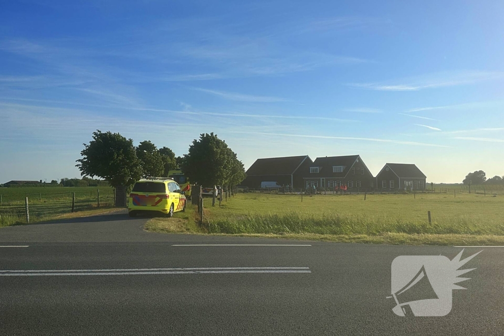 Traumateam ingezet voor incident met paard