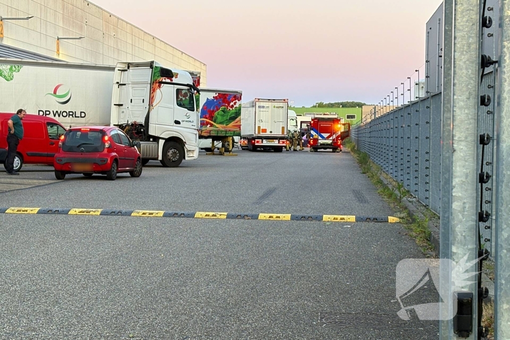 Brandweer ingezet vanwege gevaarlijke stof
