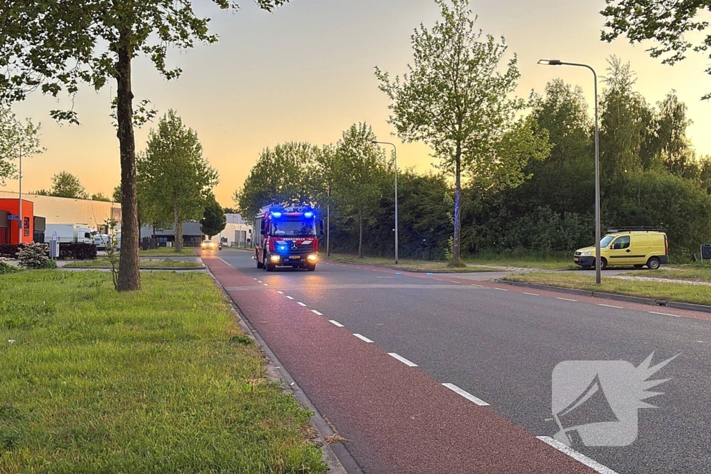Brandweer ingezet vanwege gevaarlijke stof