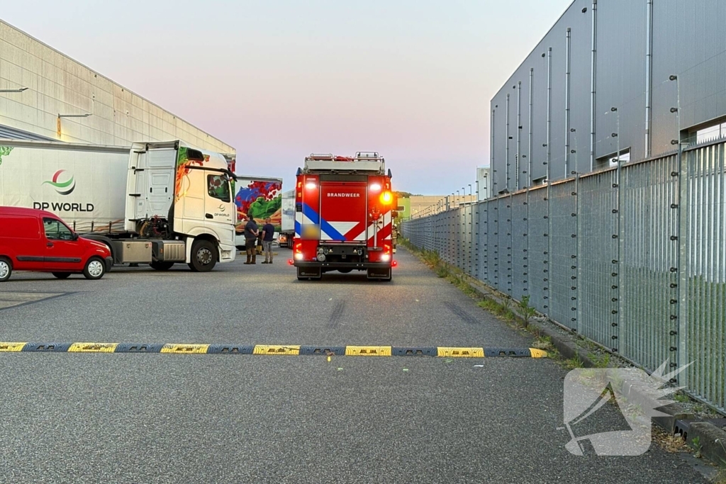 Brandweer ingezet vanwege gevaarlijke stof