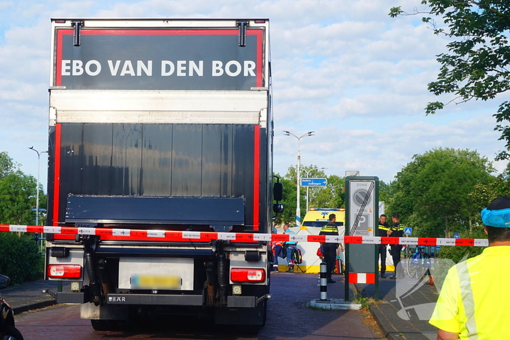 Fietser zwaargewond bij ernstig ongeval
