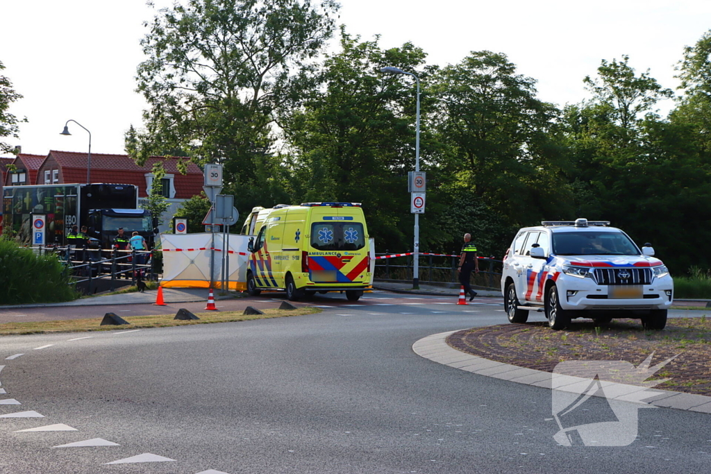 Fietser zwaargewond bij ernstig ongeval