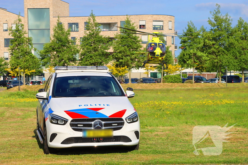 Fietser zwaargewond bij ernstig ongeval