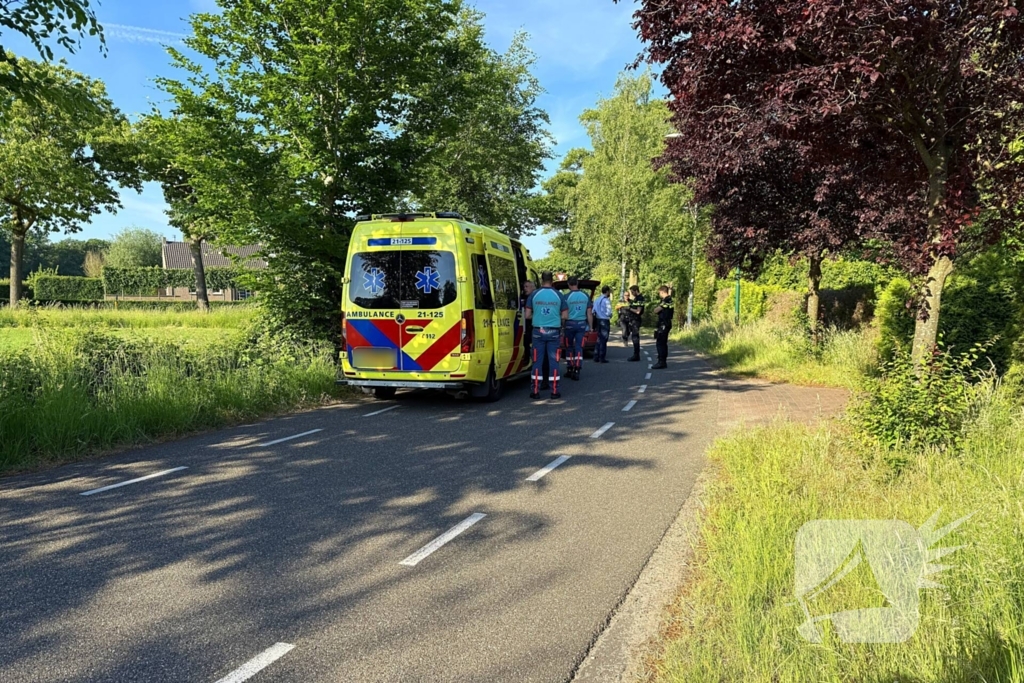 Frontale aanrijding zonder gewonden