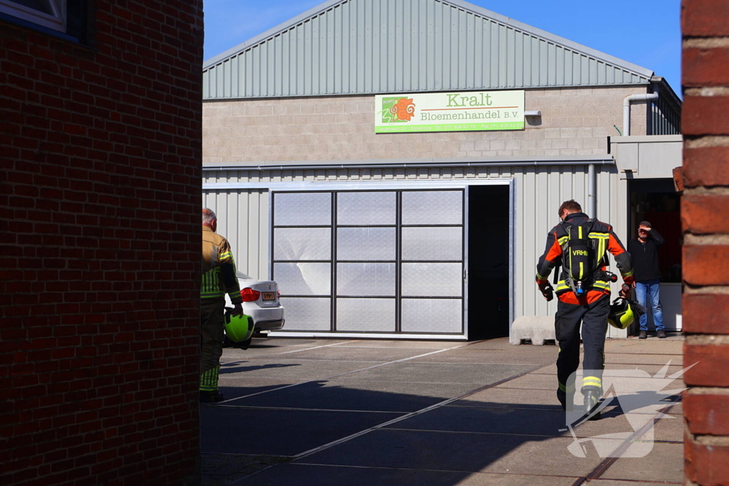 Gaslekkage ontdekt na melding gaslucht