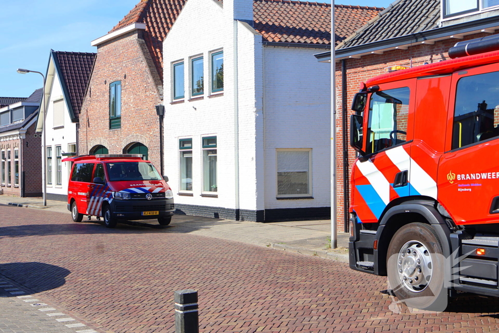 Gaslekkage ontdekt na melding gaslucht