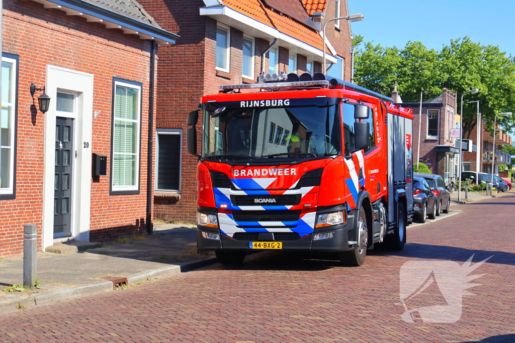 Gaslekkage ontdekt na melding gaslucht