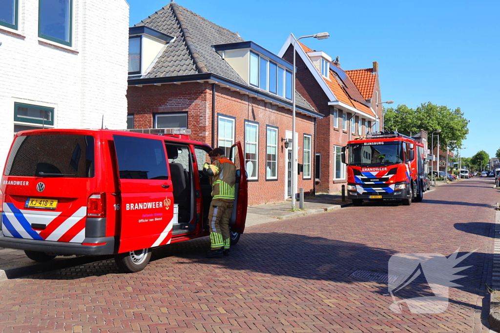 Gaslekkage ontdekt na melding gaslucht