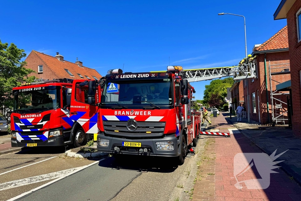 Vogelnesten op dak leiden tot vuur