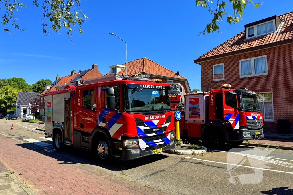 Vogelnesten op dak leiden tot vuur