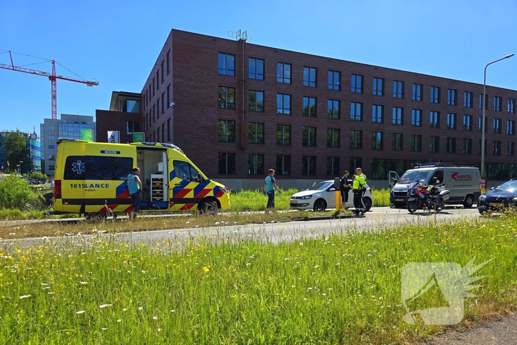 Drie voertuigen betrokken bij ongeluk