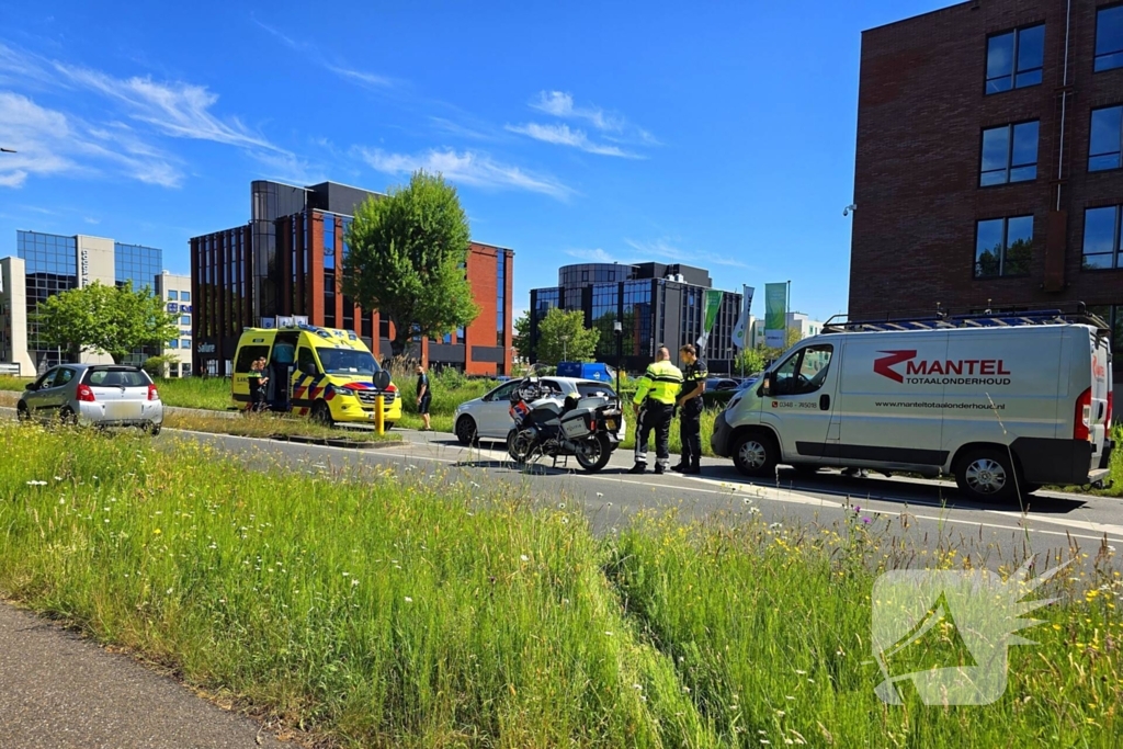 Drie voertuigen betrokken bij ongeluk