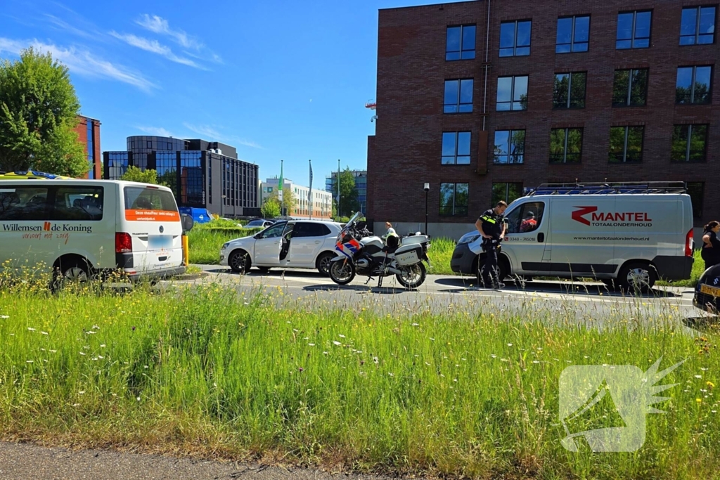 Drie voertuigen betrokken bij ongeluk