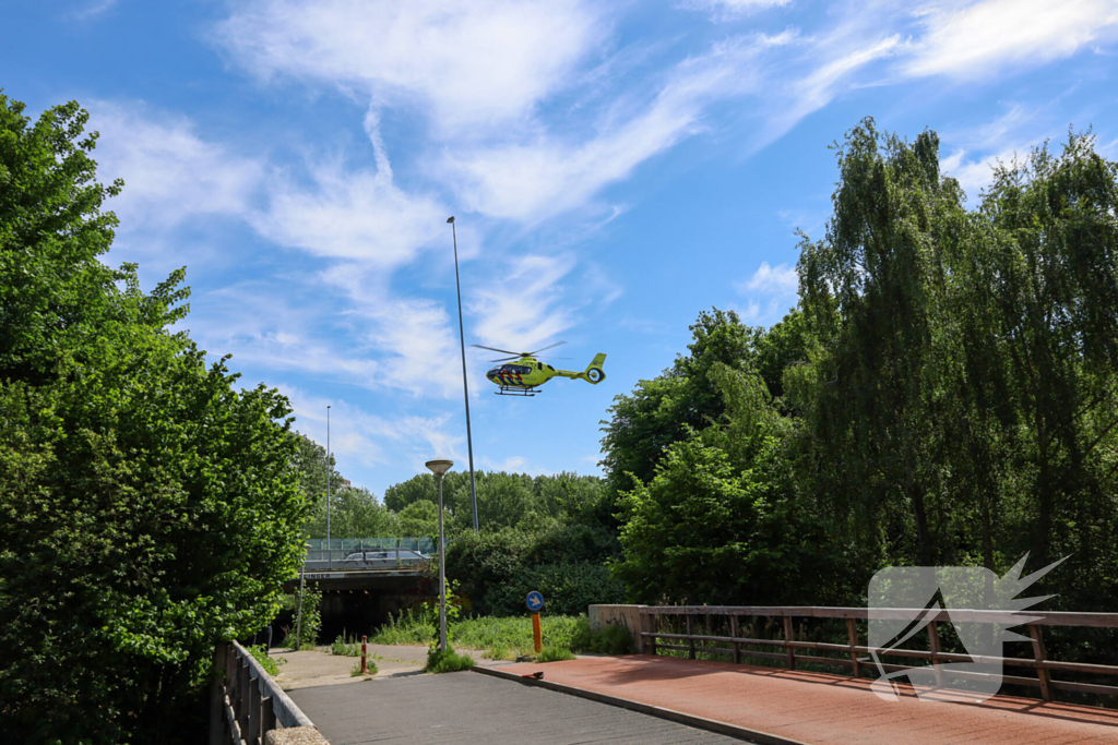 Kettingbotsing leidt tot ziekenhuisopnames en verkeersopstoppingen