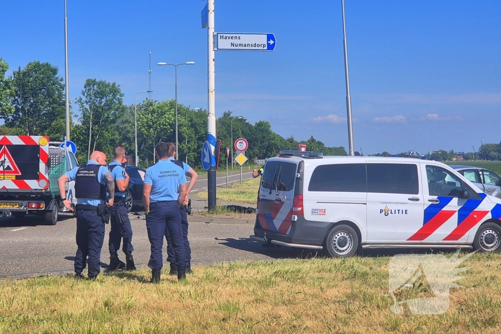 Ongeval met grote schade verstoort verkeer