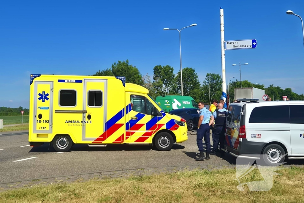 Ongeval met grote schade verstoort verkeer