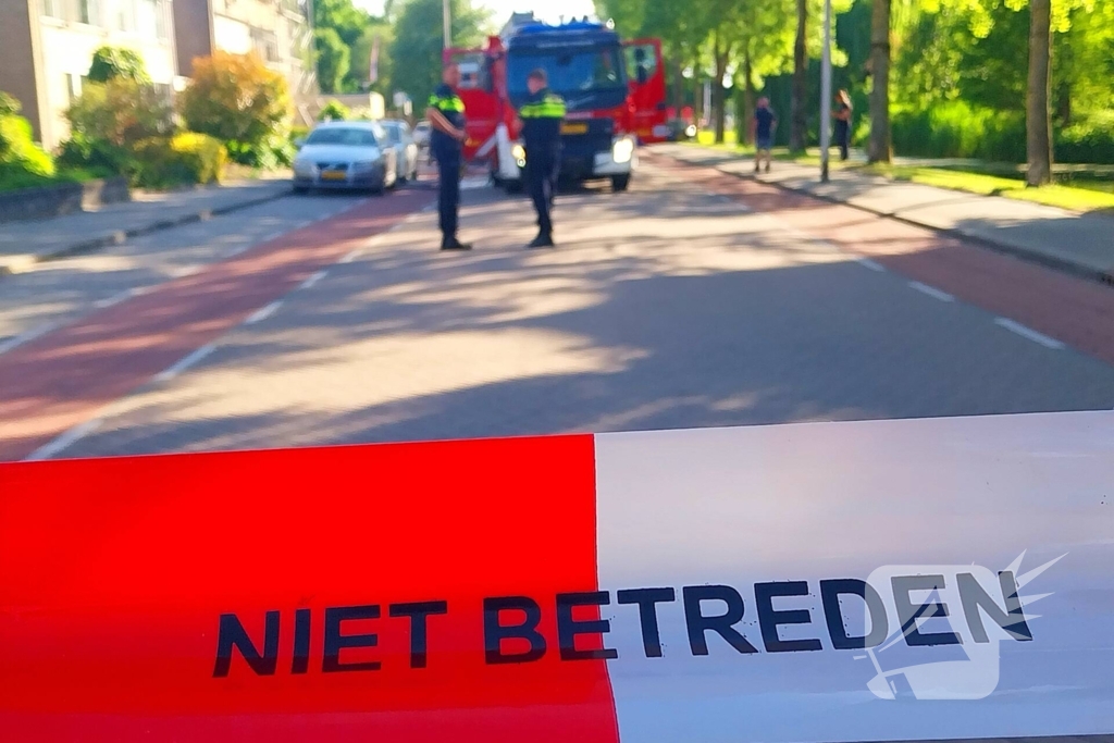 Brand in woning zorgt voor grote inzet