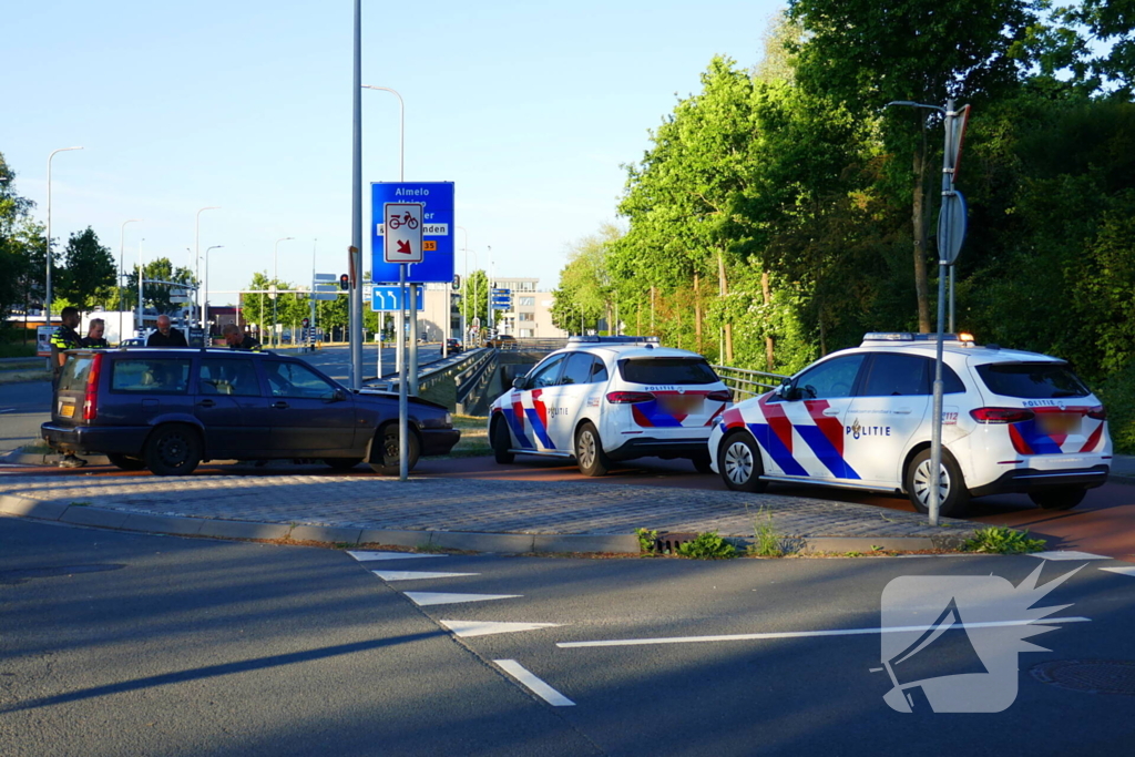 Ongeval tussen twee voertuigen