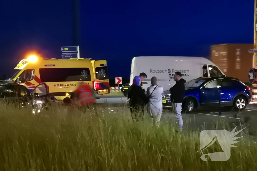 Meerdere voertuigen betrokken bij ongeval