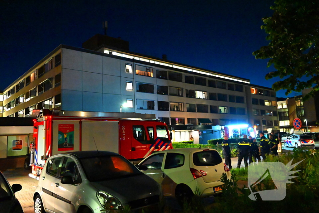 Vergeten pan op fornuis zorgt voor brandweer inzet