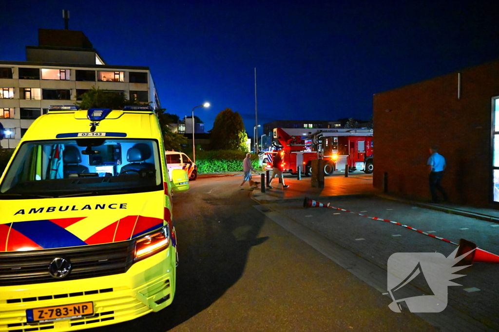 Vergeten pan op fornuis zorgt voor brandweer inzet