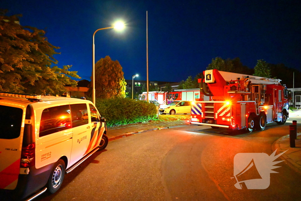Vergeten pan op fornuis zorgt voor brandweer inzet