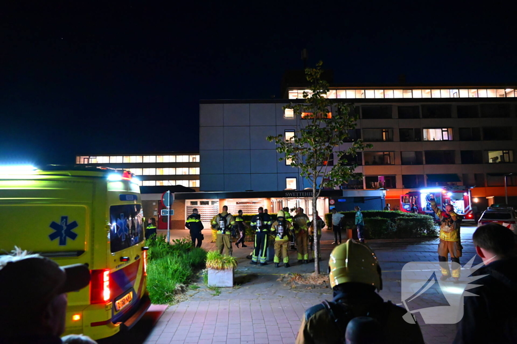 Vergeten pan op fornuis zorgt voor brandweer inzet