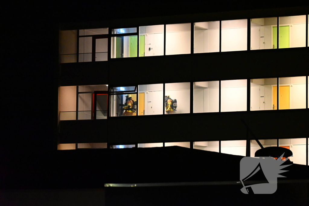 Vergeten pan op fornuis zorgt voor brandweer inzet