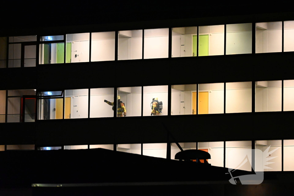 Vergeten pan op fornuis zorgt voor brandweer inzet