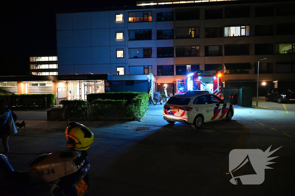 Vergeten pan op fornuis zorgt voor brandweer inzet