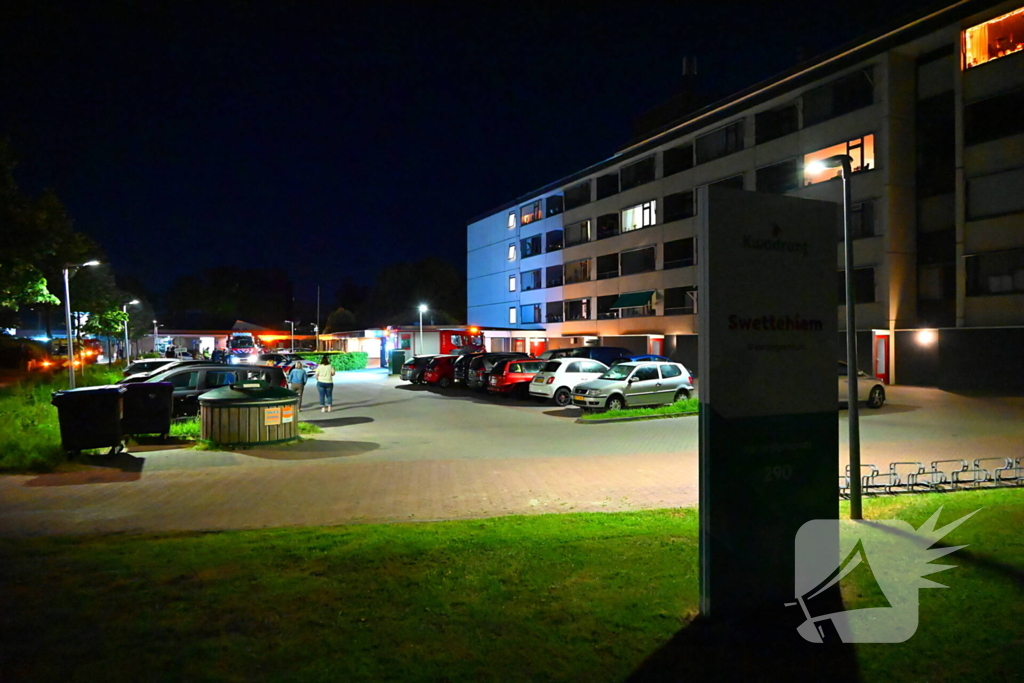 Vergeten pan op fornuis zorgt voor brandweer inzet