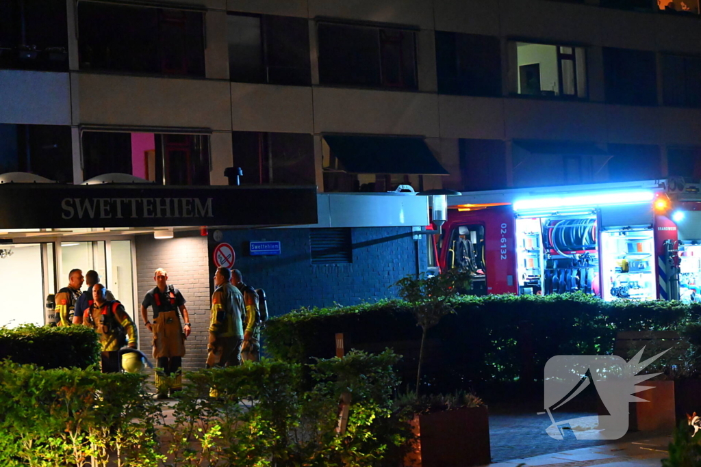 Vergeten pan op fornuis zorgt voor brandweer inzet