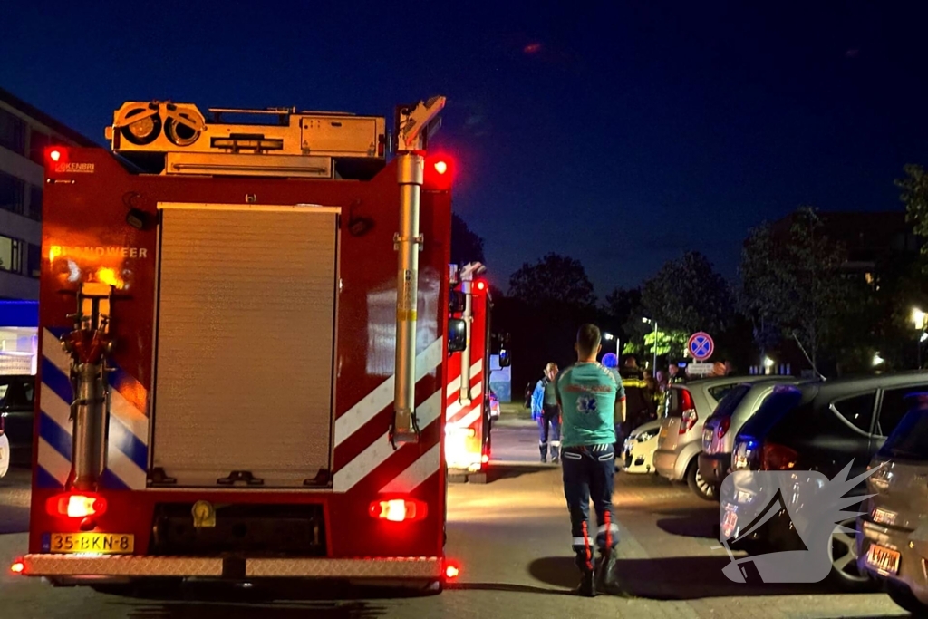 Vergeten pan op fornuis zorgt voor brandweer inzet